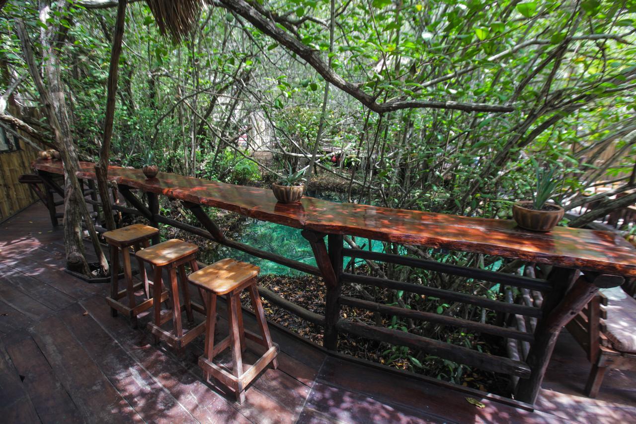 Bambu Gran Palas Hostal Party Tulum Ngoại thất bức ảnh